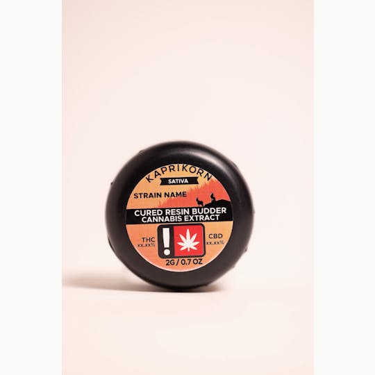 Kaprikorn - Tropicanna Cherries 2g Cured Resin Budder - 1