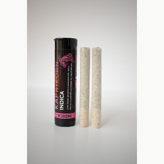 Kaprikorn - Lemon Cherry Gelato Infused Double Solo Burger 2 x .75g Pre-rolls - 1