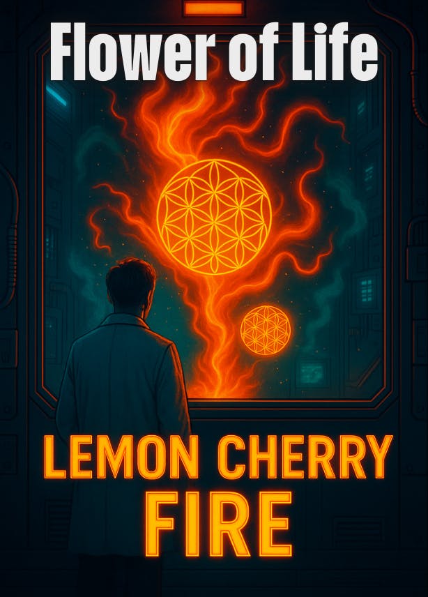 Flower of Life - Flower of Life | Living Soil | Lemon Cherry Fire | Bulk Deli - 1
