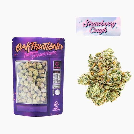 Oakfruitland (OFL) - Strawberry Cough Premium Flower 14g - Funsize Series - 1