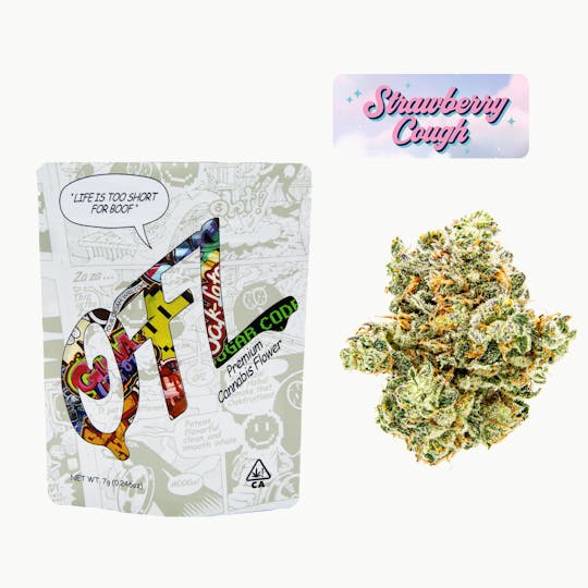Oakfruitland (OFL) - Strawberry Cough Premium Flower 7g - 1