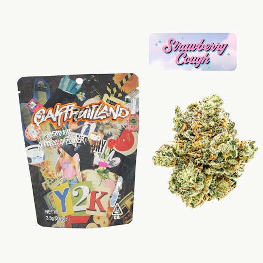 Oakfruitland (OFL) - Strawberry Cough Premium Flower 3.5g - Y2K Series - 1