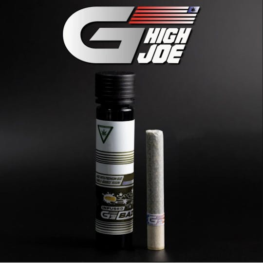G High Joe - G High Joe - 1.5g Bazooka - Dante's Inferno - 1