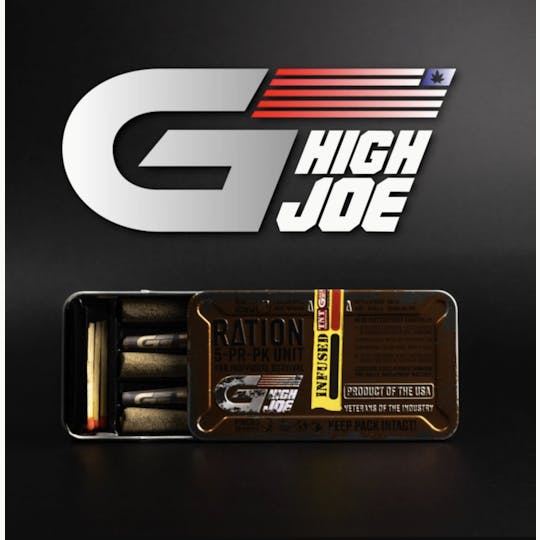 G High Joe - G High Joe - 3g TNT Ration 5pk - Hawaiian Snocone - 1