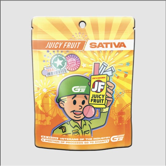 G High Joe - G High Joe - 3.5g Pre-Pack - Juicy Fruit - 1