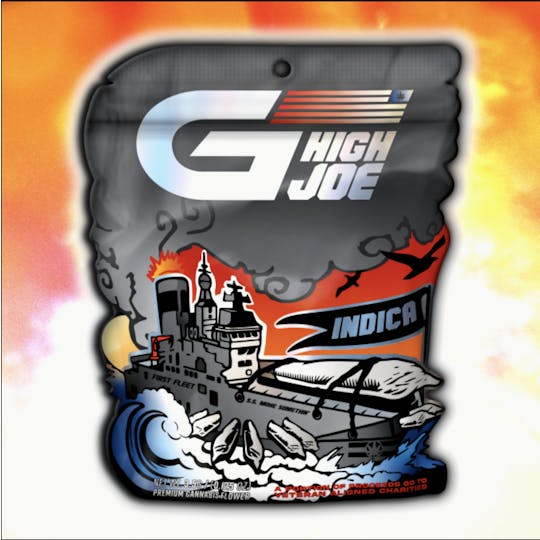 G High Joe - G High Joe - 3.5g Pre-Pack - Dante's Inferno - 1
