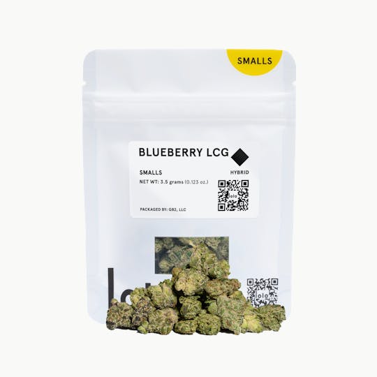 lolo - Blueberry LCG | Indoor Smalls | 3.5g - 1