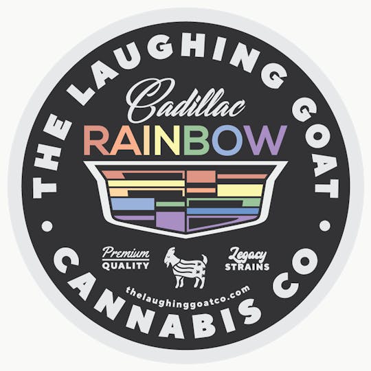 The Laughing Goat - Cadillac Rainbow Flower - 1