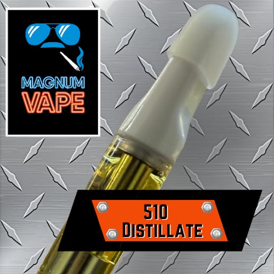 Magnum Weed - Magnum 510 C@rt - Granddaddy Purp Distillate 1g - 1