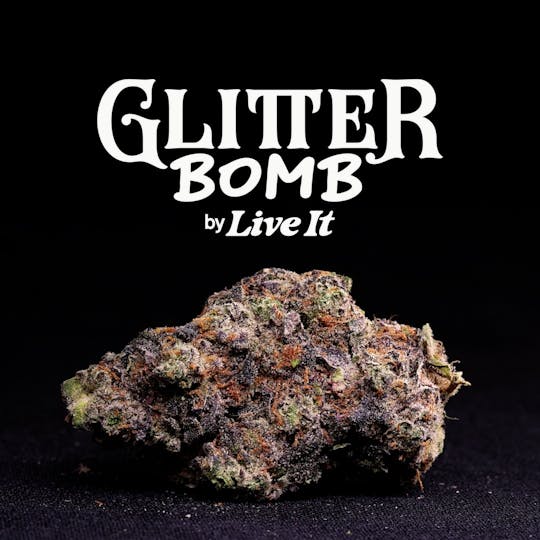 Live It - LIVE IT BUDS | GLITTER BOMB - 1