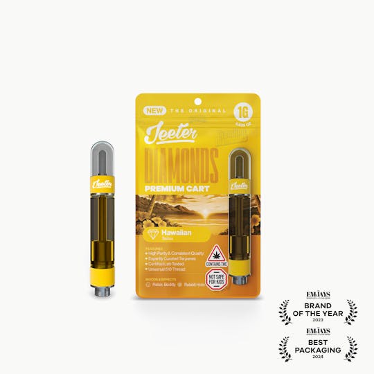 Jeeter - Jeeter Diamonds Premium Cart | Hawaiian - 1