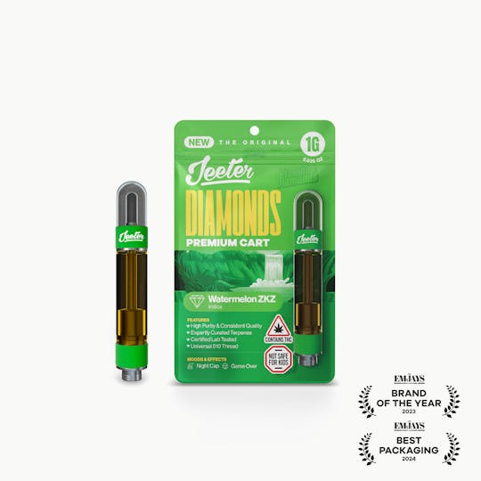 Jeeter - Jeeter Diamonds Premium Cart | Watermelon - 1