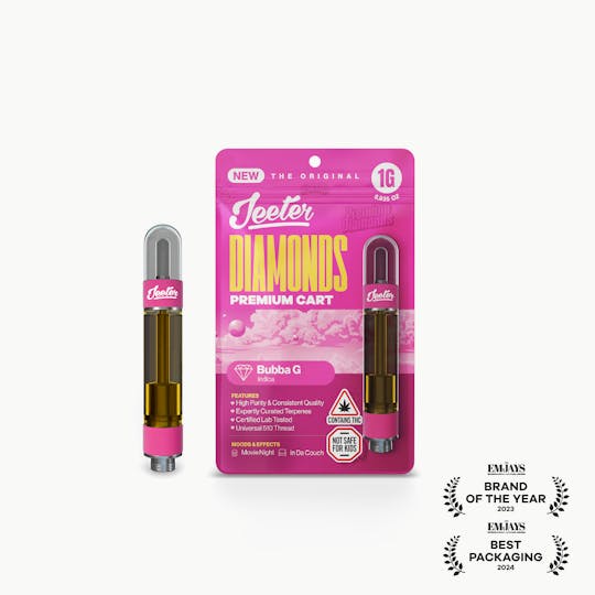 Jeeter - Jeeter Diamonds Premium Cart | Bubba G - 1