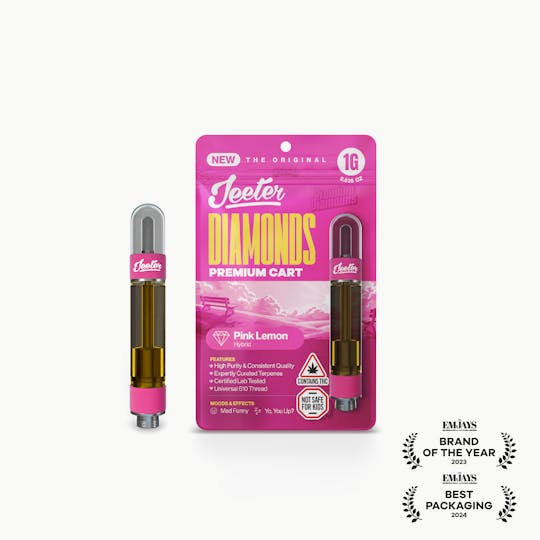 Jeeter - Jeeter Diamonds Premium Cart | Pink Lemon - 1