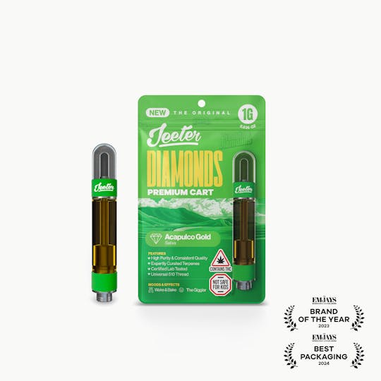 Jeeter - Jeeter Diamonds Premium Cart | Acapulco Gold - 1