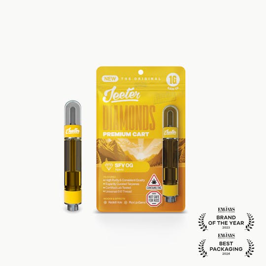 Jeeter - Jeeter Diamonds Premium Cart | SFV OG - 1