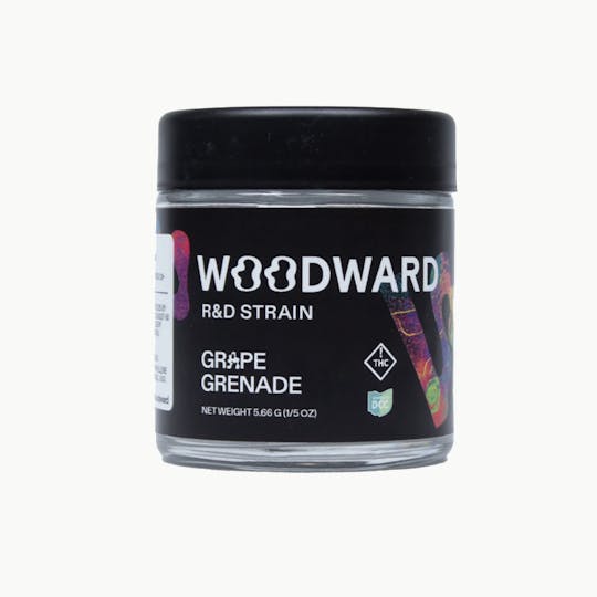 Woodward Fine Cannabis - Woodward | Grape Grenade | Flower | 5.66G - 1