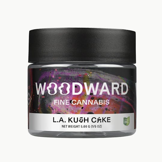 Woodward Fine Cannabis - Woodward | L.A. Kush Cake | Flower | 14.15G - 1