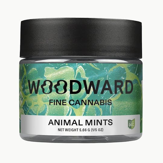 Woodward Fine Cannabis - Woodward | Animal Mints | Flower | 14.15G - 1