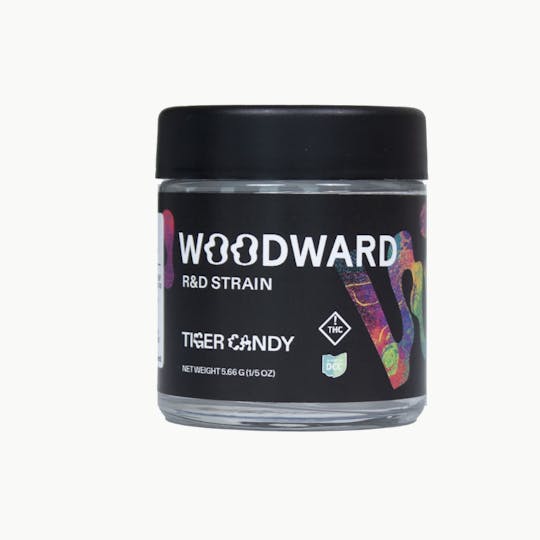 Woodward Fine Cannabis - Woodward | Tiger Candy | Flower | 14.15G - 1