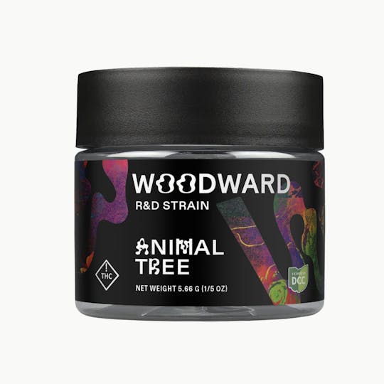 Woodward Fine Cannabis - Woodward | Animal Tree | Flower | 14.15G - 1