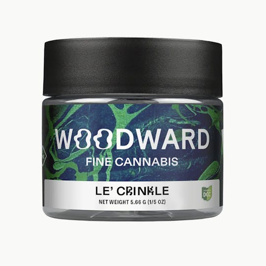 Woodward Fine Cannabis - Woodward | Le' Crinkle | Flower | 14.15G - 1