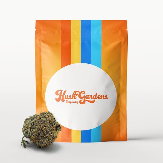 Kush Gardens - Exotic Flower - Candy Chrome - 1