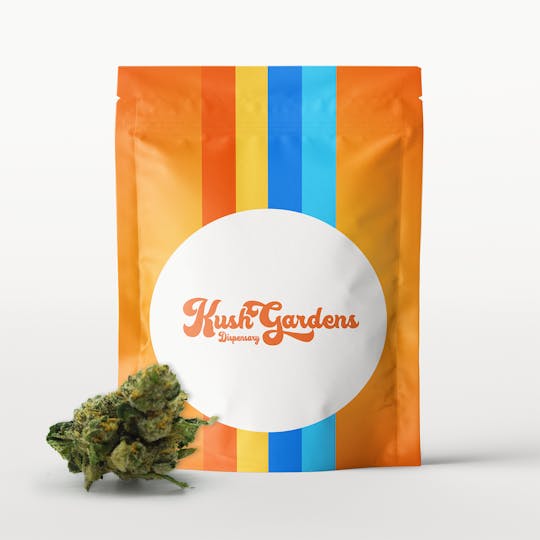 Kush Gardens - Top Shelf Flower - White Rainbow - 1