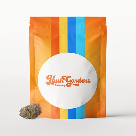 Kush Gardens - Popcorn Flower - Banana Float - 1
