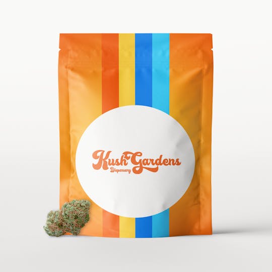 Kush Gardens - Popcorn Flower - Birthday Cake - 1