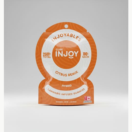 Cure Injoy - Cure Injoy - Citrus Remix - 2500MG (HYBRID) - 1