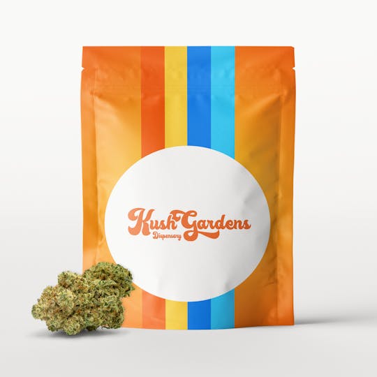 Kush Gardens - Popcorn Flower - Lemon G - 1