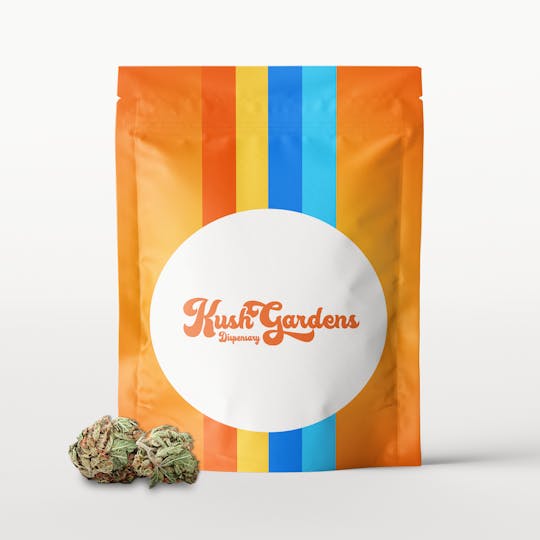 Kush Gardens - Discount Shelf Flower - Blackberry Cheesecake - 1