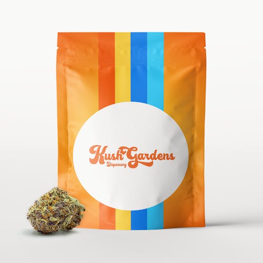 Kush Gardens - Discount Shelf Flower - Jack Herer - 1