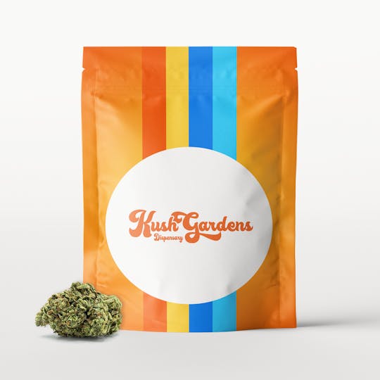 Kush Gardens - Discount Shelf Flower - Jungle Cake - 1