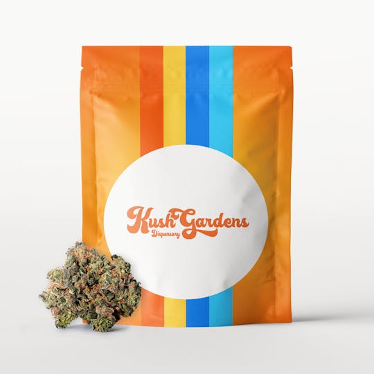 Kush Gardens - Discount Shelf Flower - Octane Mintz - 1