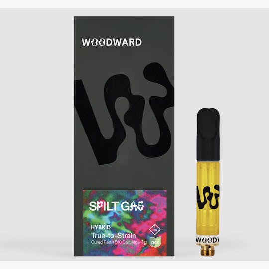 Woodward Fine Cannabis - Woodward | Split Gas | Cured Resin Cartridges | 1G - 1