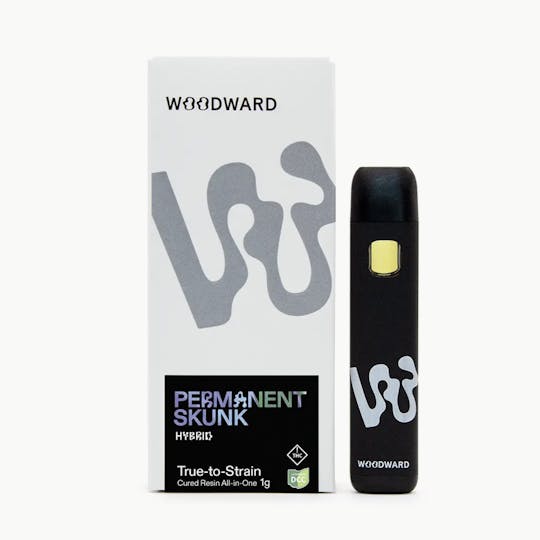 Woodward Fine Cannabis - Woodward | Permanent Skunk | AIO Vapes | 1G - 1