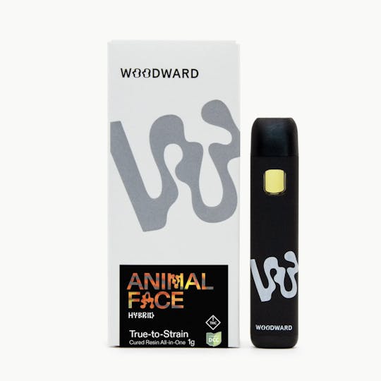 Woodward Fine Cannabis - Woodward | Animal Face | AIO Vapes | 1G - 1