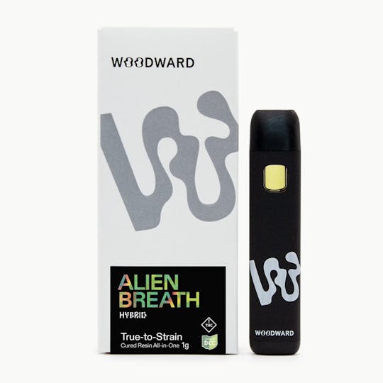 Woodward Fine Cannabis - Woodward | Alien Breath | AIO Vapes | 1G - 1