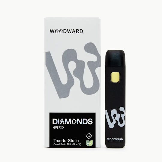 Woodward Fine Cannabis - Woodward | Diamonds | AIO Vapes | 1G - 1