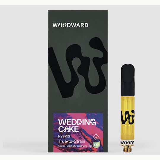 Woodward Fine Cannabis - Woodward | Wedding Cake | Cured Resin Cartridges | 1G - 1