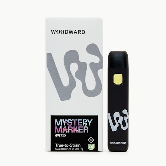 Woodward Fine Cannabis - Woodward | Mystery Marker | AIO Vapes | 1G - 1