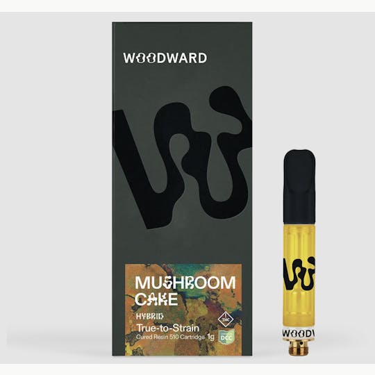 Woodward Fine Cannabis - Woodward | Mushroom Cake | Cured Resin Cartridges | 1G - 1