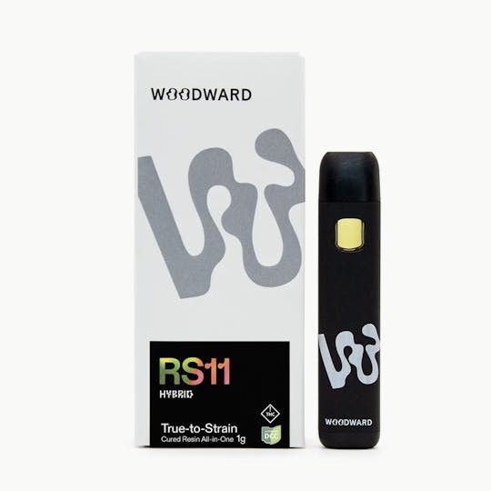 Woodward Fine Cannabis - Woodward | RS11 | AIO Vapes | 1G - 1