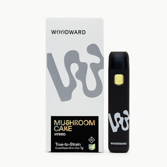 Woodward Fine Cannabis - Woodward | Mushroom Cake | AIO Vapes | 1G - 1