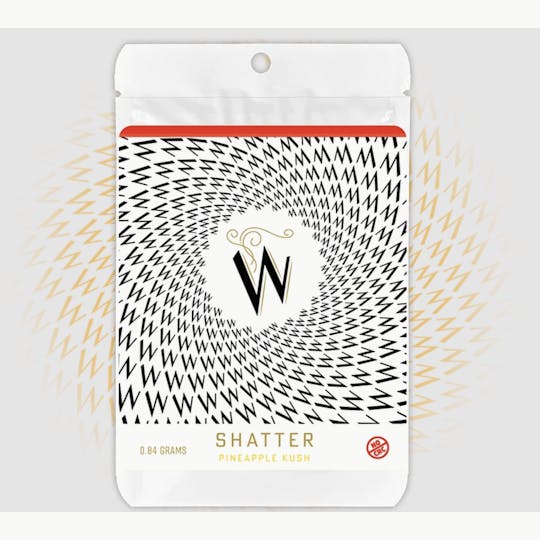 Woodward Fine Cannabis - Woodward | Durban Poison | Shatter | 1G - 1