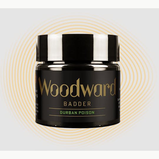 Woodward Fine Cannabis - Woodward | Durban Poison | Badder | 1G - 1