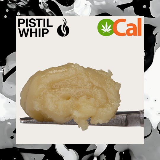 Pistil Whip - Dubble Papaya OCal Live Rosin Badder (1g) - 1