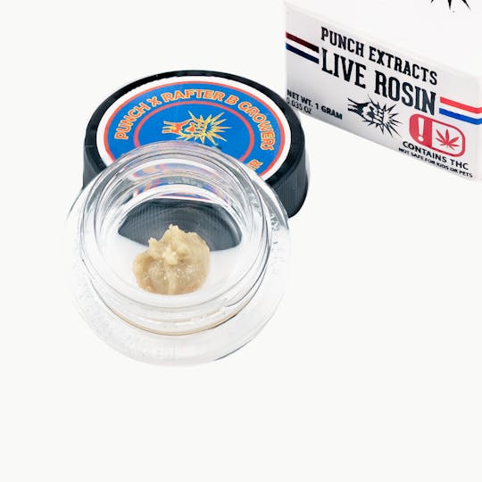Punch Edibles & Extracts - Super Mon Gold Tier Live Rosin Cold Cure Badder (1g) - 1